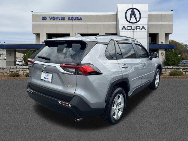 used 2020 Toyota RAV4 car, priced at $22,991