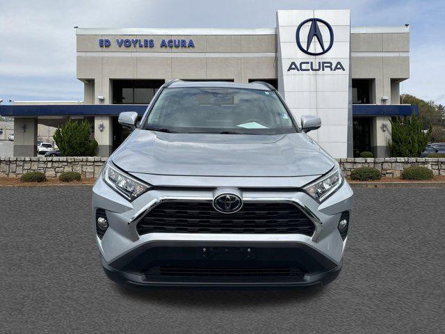 used 2020 Toyota RAV4 car, priced at $22,991