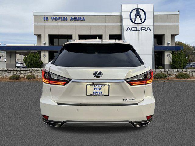 used 2022 Lexus RX 350 car, priced at $38,491