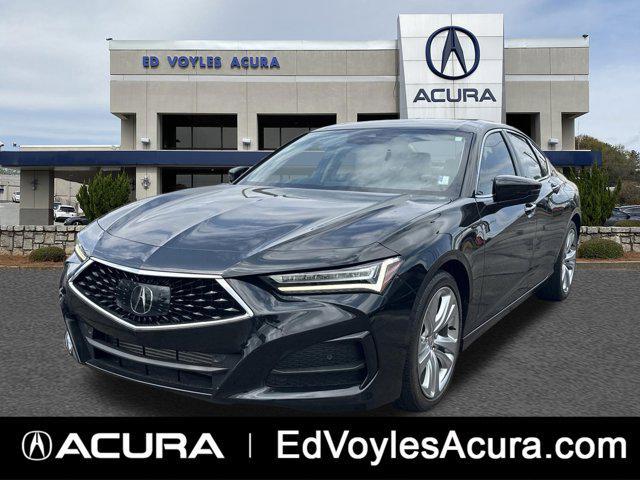 used 2023 Acura TLX car, priced at $31,907