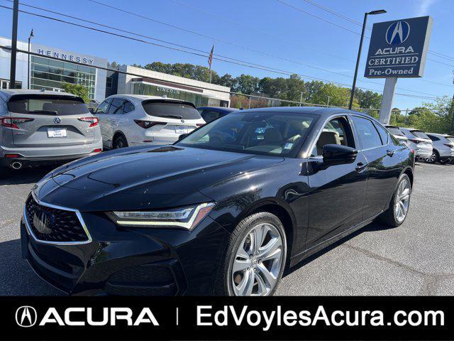 used 2023 Acura TLX car, priced at $34,991