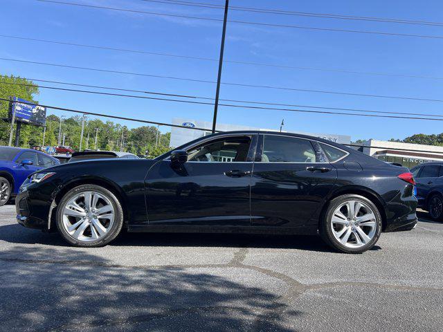 used 2023 Acura TLX car, priced at $32,835