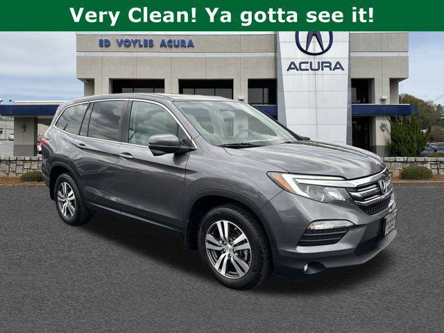 used 2017 Honda Pilot car, priced at $13,997