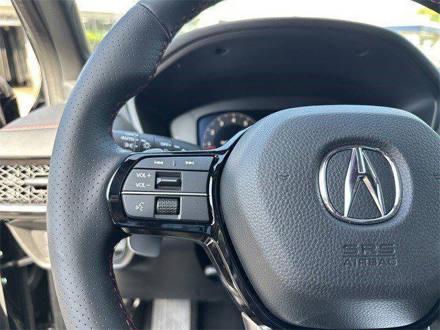 used 2025 Acura ADX car, priced at $39,350