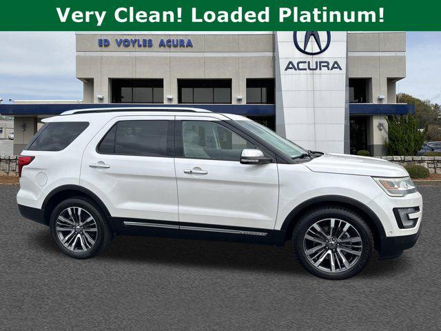 used 2016 Ford Explorer car, priced at $12,802