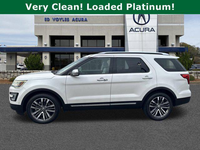 used 2016 Ford Explorer car, priced at $12,802