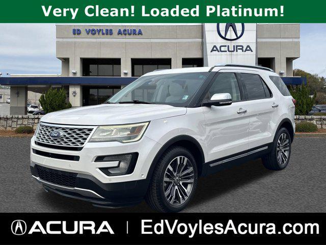 used 2016 Ford Explorer car, priced at $12,802