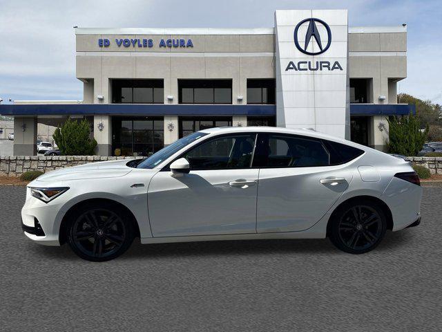 used 2024 Acura Integra car, priced at $30,348