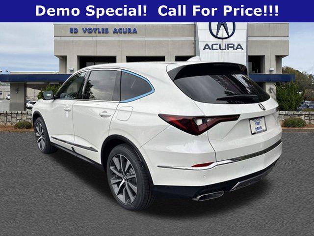used 2026 Acura MDX car, priced at $59,150