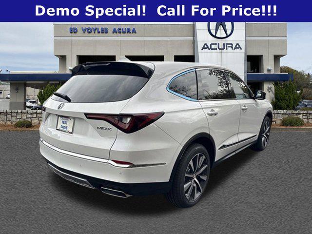 used 2026 Acura MDX car, priced at $59,150