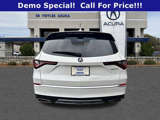 used 2026 Acura MDX car, priced at $59,150