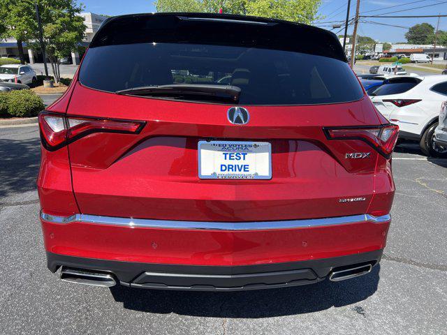 used 2023 Acura MDX car, priced at $49,991