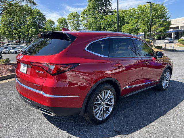 used 2023 Acura MDX car, priced at $49,991
