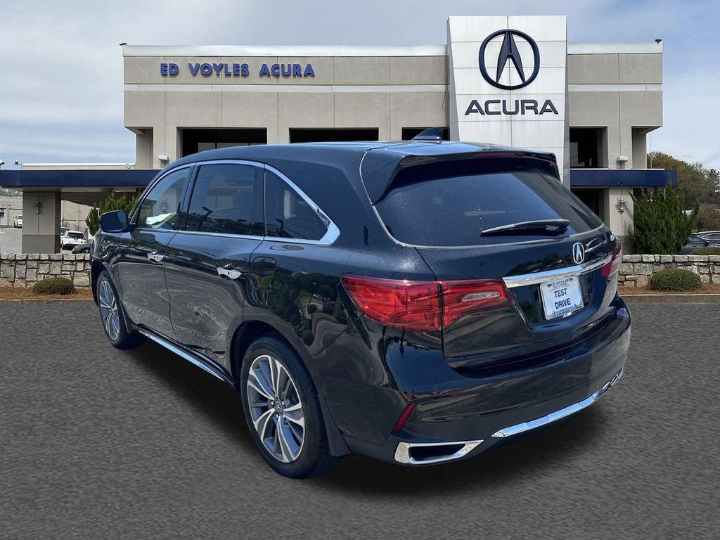used 2017 Acura MDX car, priced at $18,634