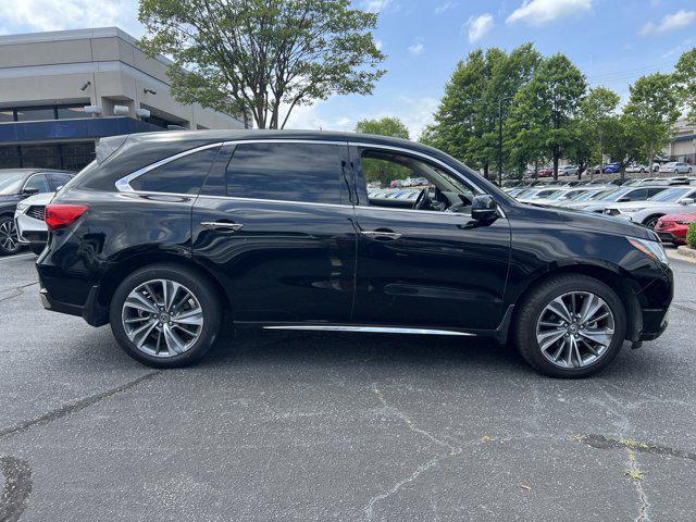 used 2017 Acura MDX car, priced at $19,991