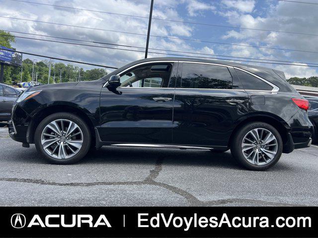used 2017 Acura MDX car, priced at $19,991