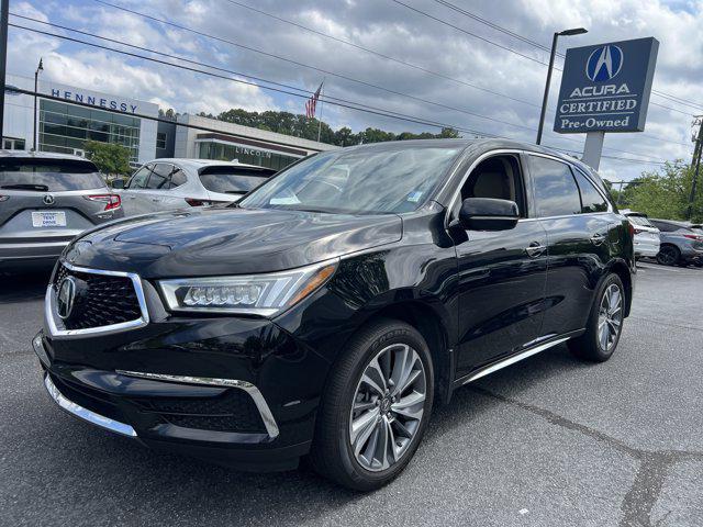 used 2017 Acura MDX car, priced at $19,991
