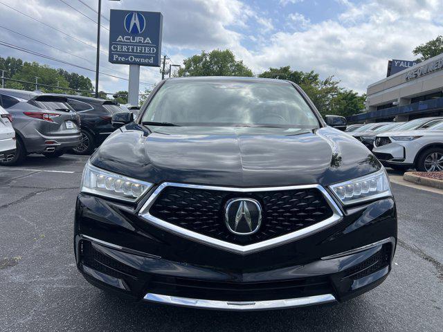 used 2017 Acura MDX car, priced at $19,991