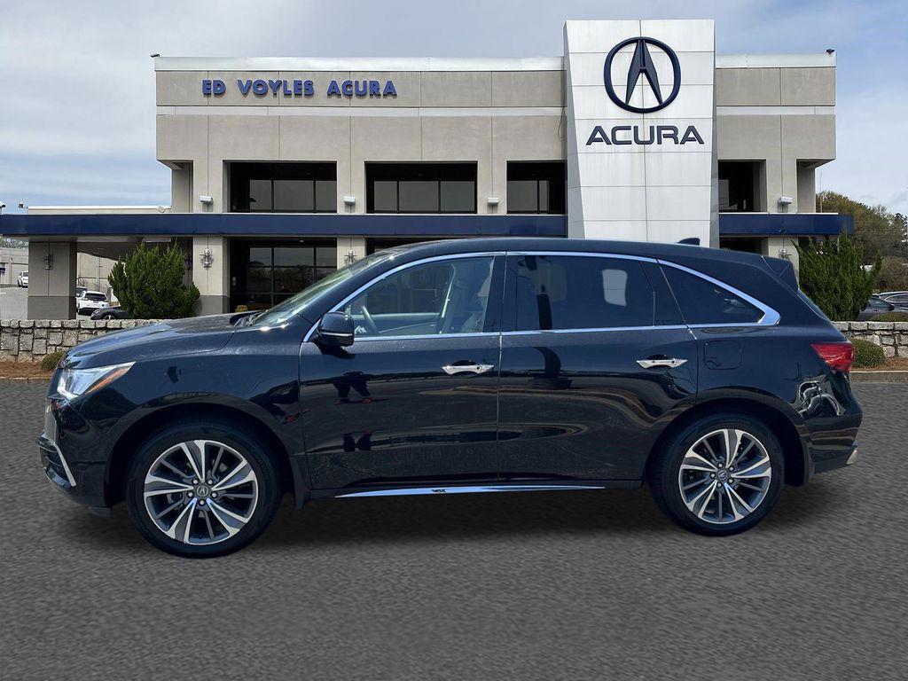 used 2017 Acura MDX car, priced at $18,634