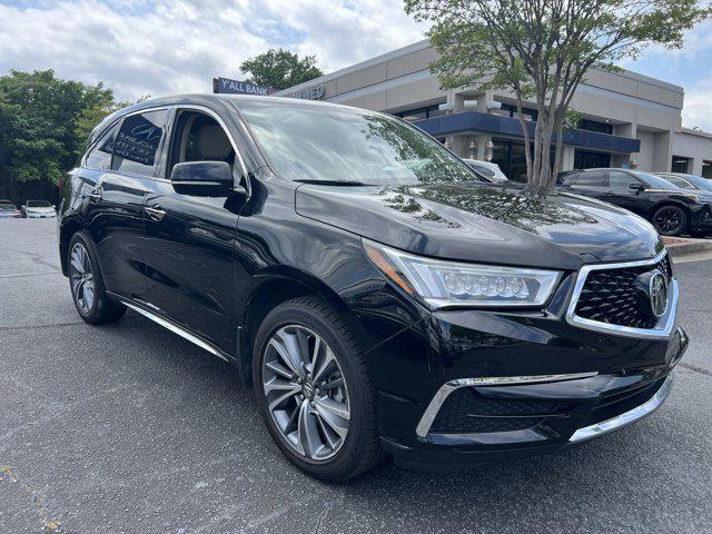 used 2017 Acura MDX car, priced at $19,991