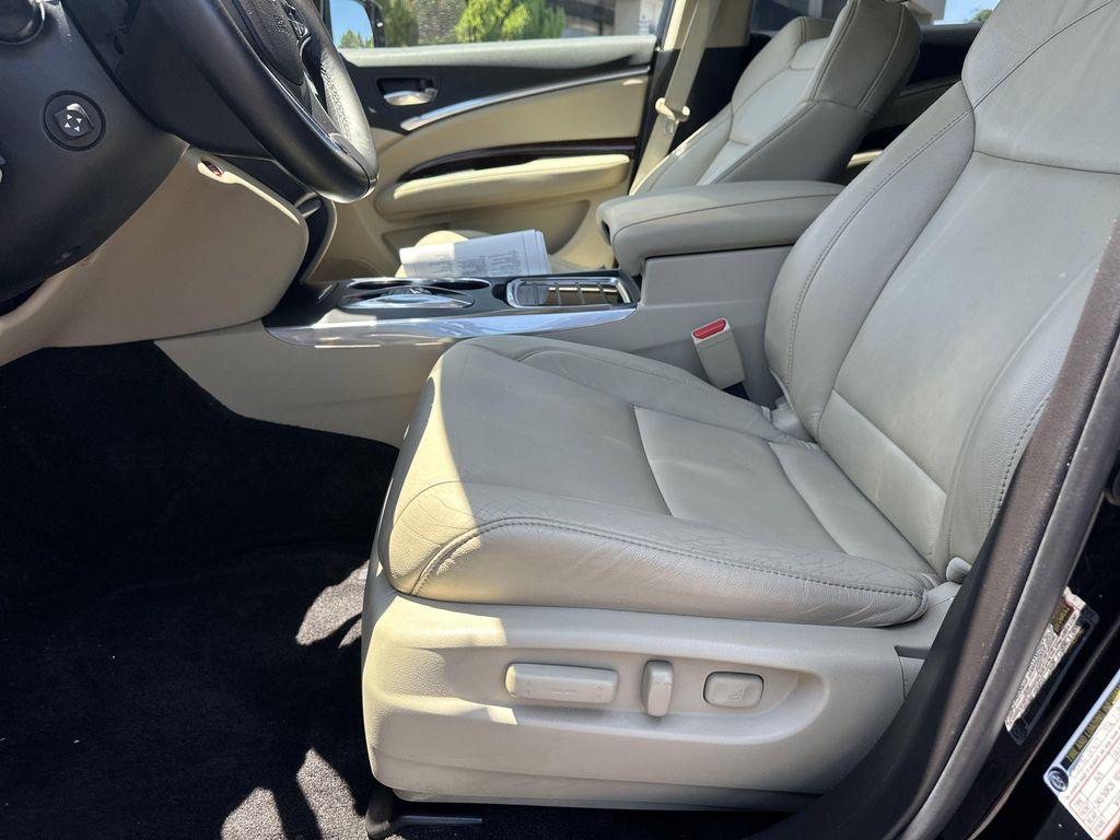 used 2017 Acura MDX car, priced at $18,634