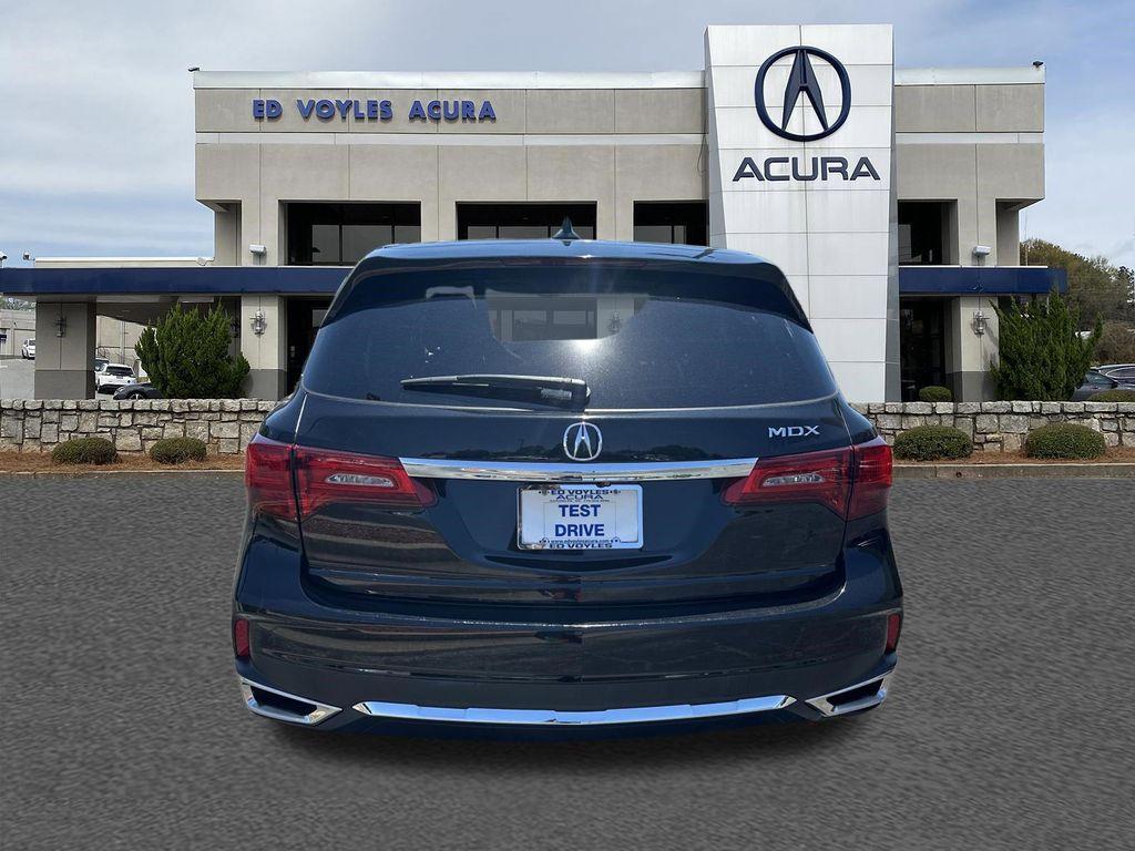 used 2017 Acura MDX car, priced at $18,634