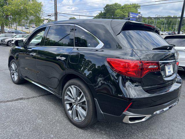 used 2017 Acura MDX car, priced at $19,991
