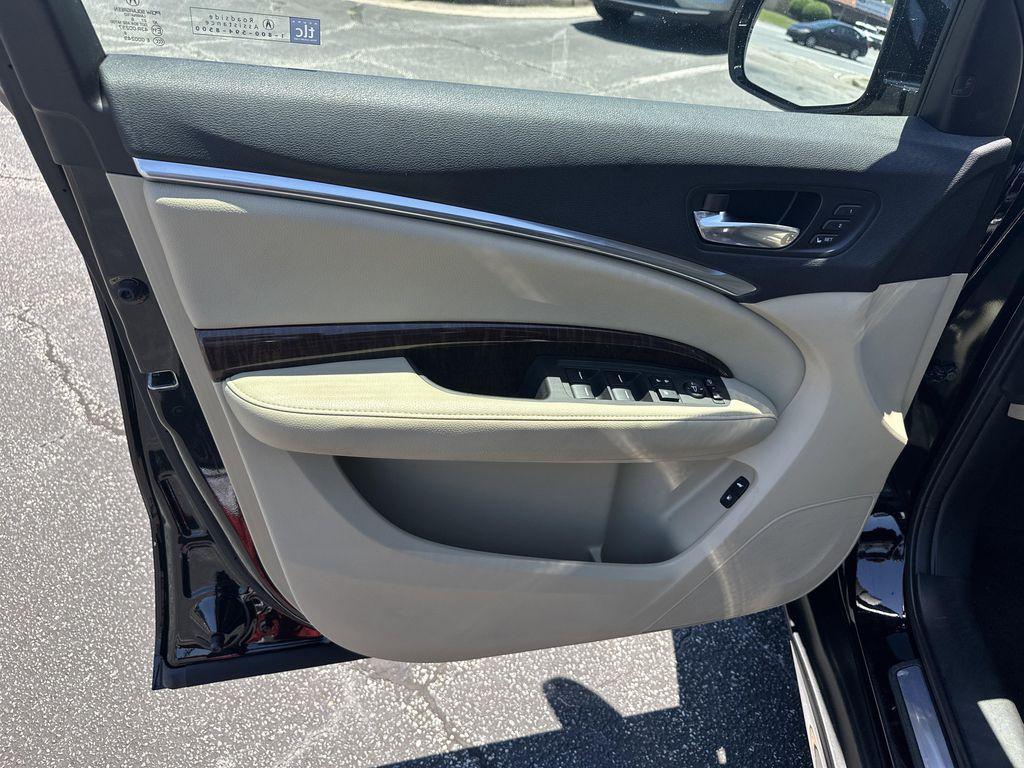 used 2017 Acura MDX car, priced at $18,634