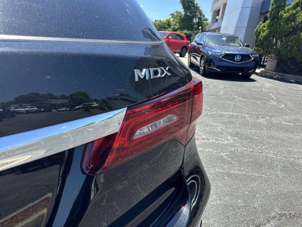 used 2017 Acura MDX car, priced at $18,634