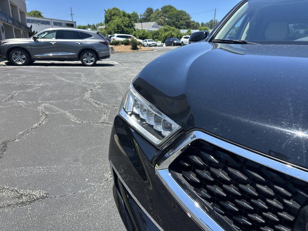 used 2017 Acura MDX car, priced at $18,634
