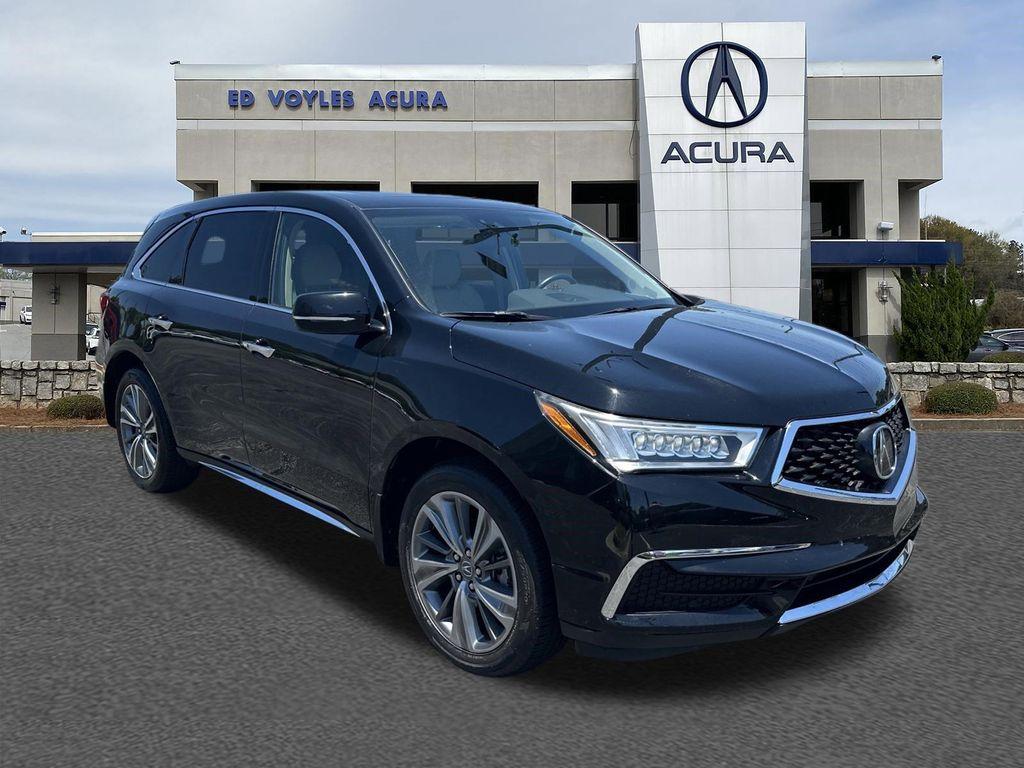used 2017 Acura MDX car, priced at $18,634