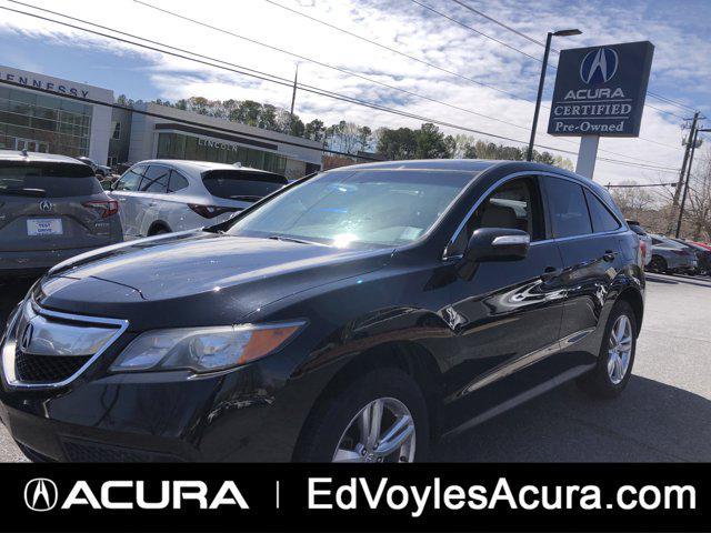 used 2015 Acura RDX car, priced at $15,991
