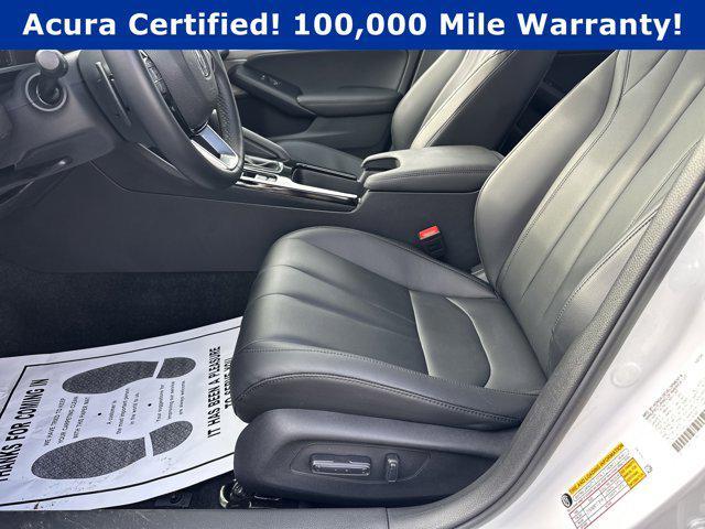 used 2025 Acura Integra car, priced at $31,238