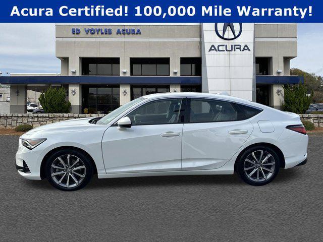 used 2025 Acura Integra car, priced at $31,238