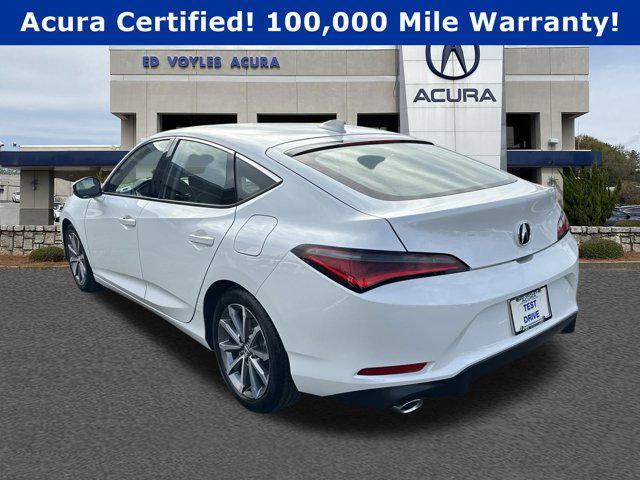 used 2025 Acura Integra car, priced at $31,238
