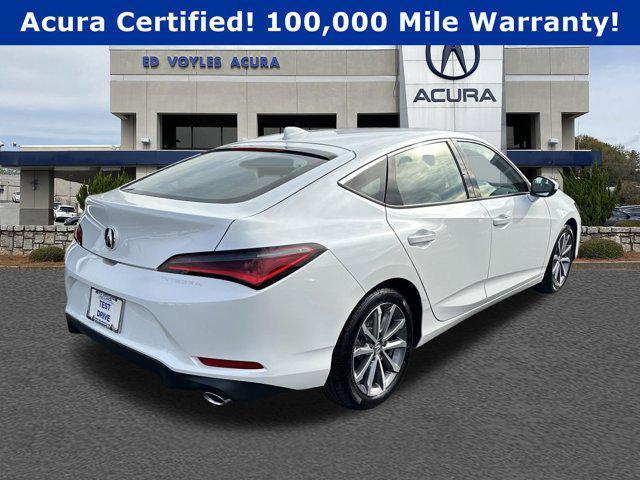 used 2025 Acura Integra car, priced at $31,238