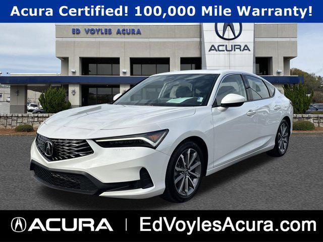 used 2025 Acura Integra car, priced at $31,238