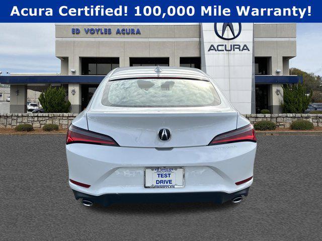 used 2025 Acura Integra car, priced at $31,238