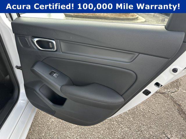 used 2025 Acura Integra car, priced at $31,238