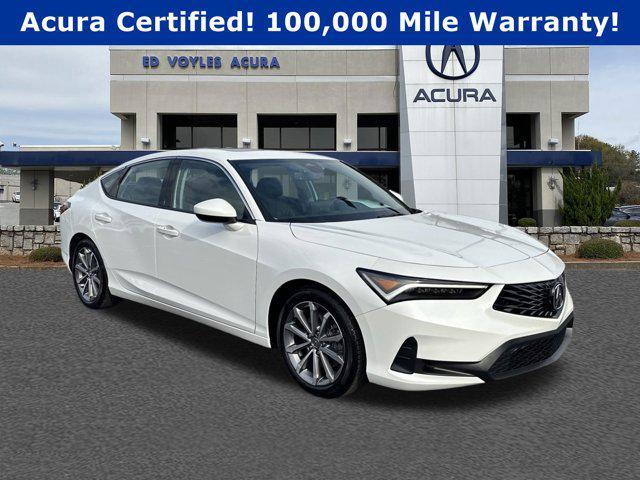 used 2025 Acura Integra car, priced at $31,238