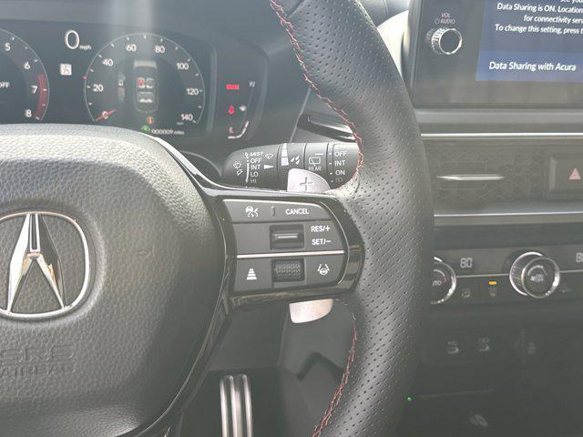 new 2025 Acura ADX car, priced at $37,830