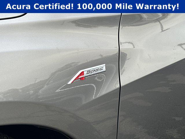 used 2025 Acura RDX car, priced at $43,883