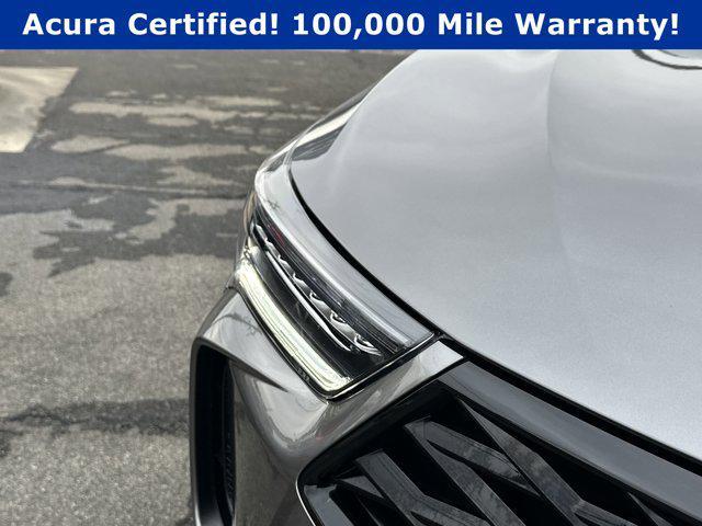 used 2025 Acura RDX car, priced at $43,883