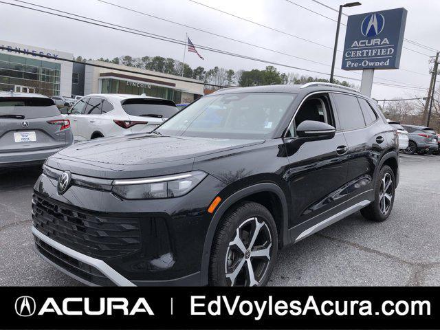 used 2025 Volkswagen Tiguan car, priced at $32,991