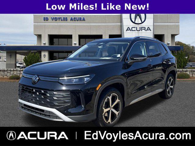 used 2025 Volkswagen Tiguan car, priced at $31,368