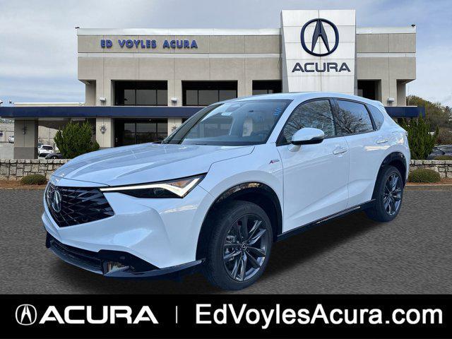 new 2026 Acura ADX car, priced at $40,150