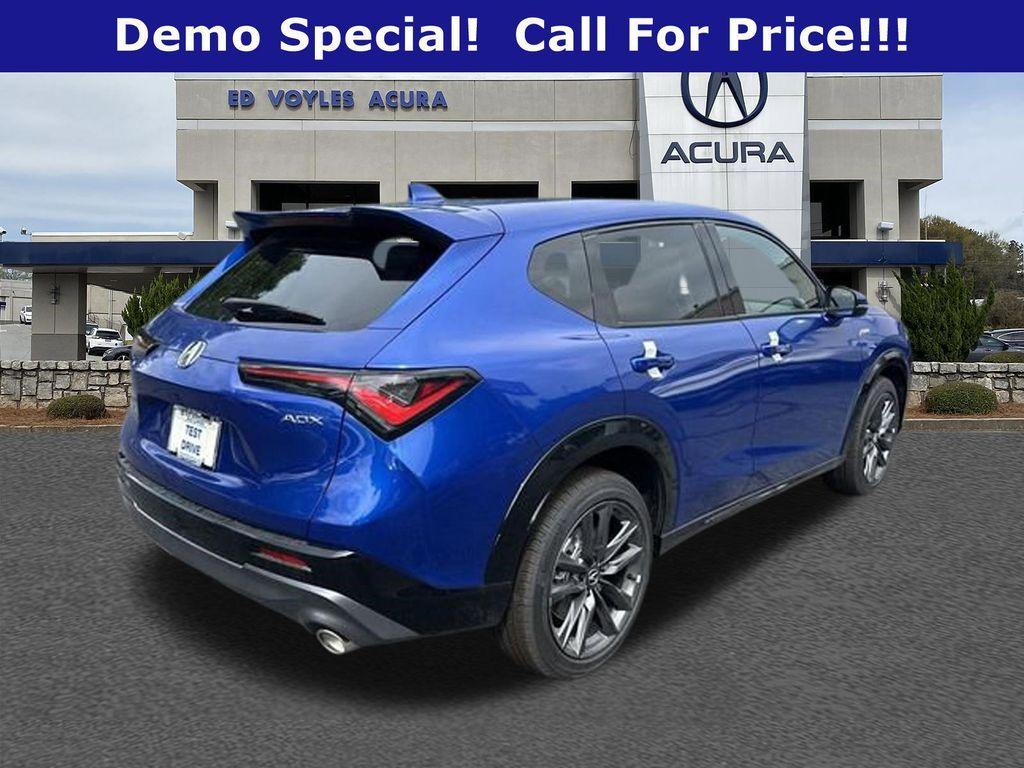 used 2025 Acura ADX car, priced at $40,248