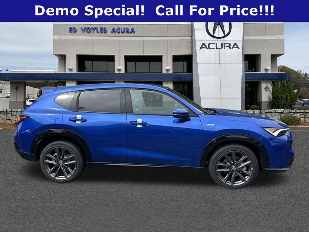 used 2025 Acura ADX car, priced at $40,248