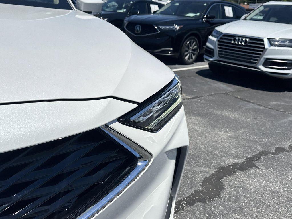 used 2025 Acura MDX car, priced at $58,539