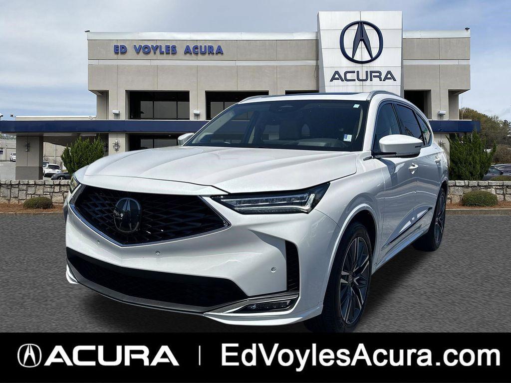 used 2025 Acura MDX car, priced at $58,539